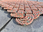 Salmon Rope Doormat