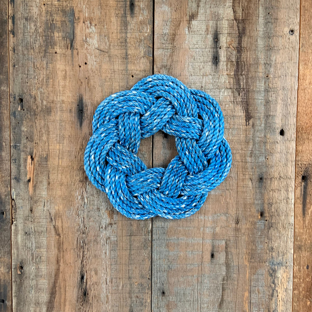 Mini Blue 10 Wreath – WharfWarp