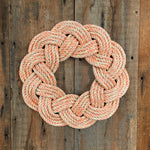 Mariner Wreath in Light Coral