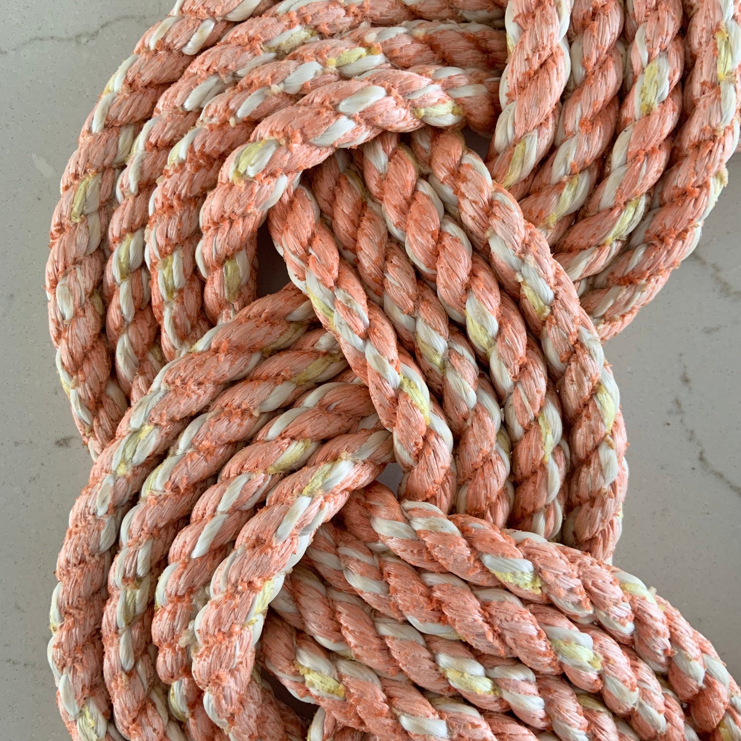 Mariner Wreath in Light Coral