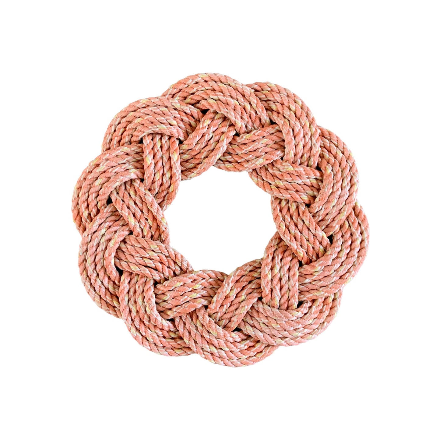 Mariner Wreath in Light Coral