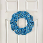 Mariner Wreath in Sea Blue