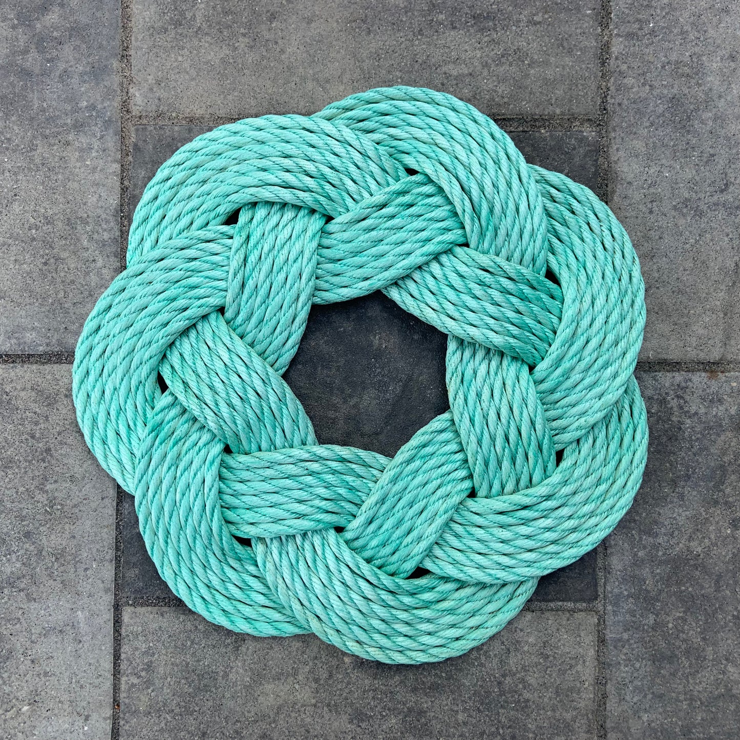 Turquoise Wreath