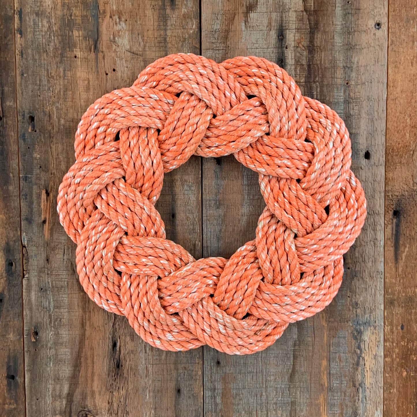 Mariner Wreath in Coral