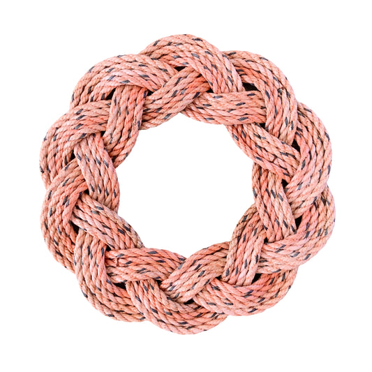 Mariner Wreath in Beach Rose