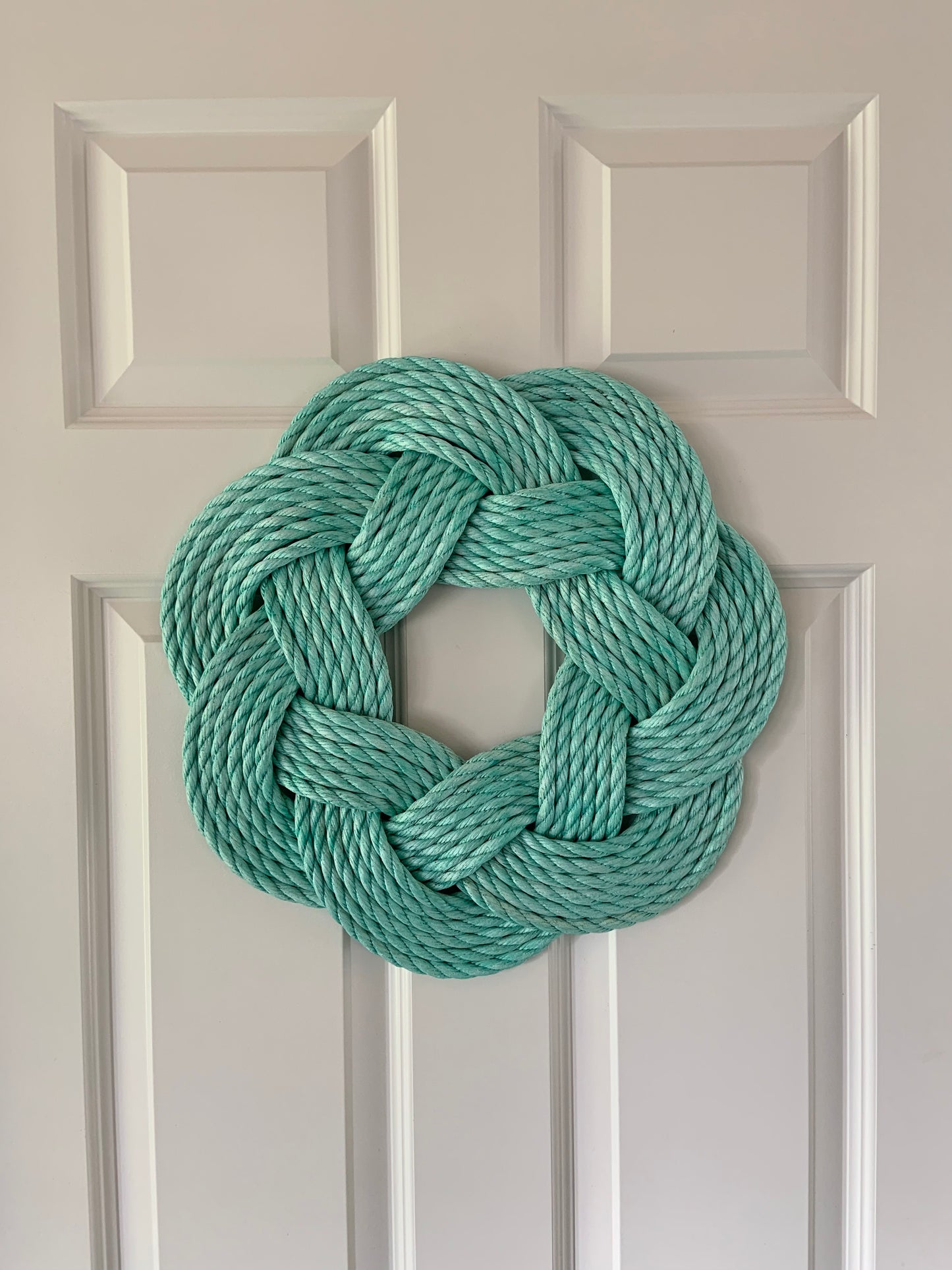 Turquoise Wreath