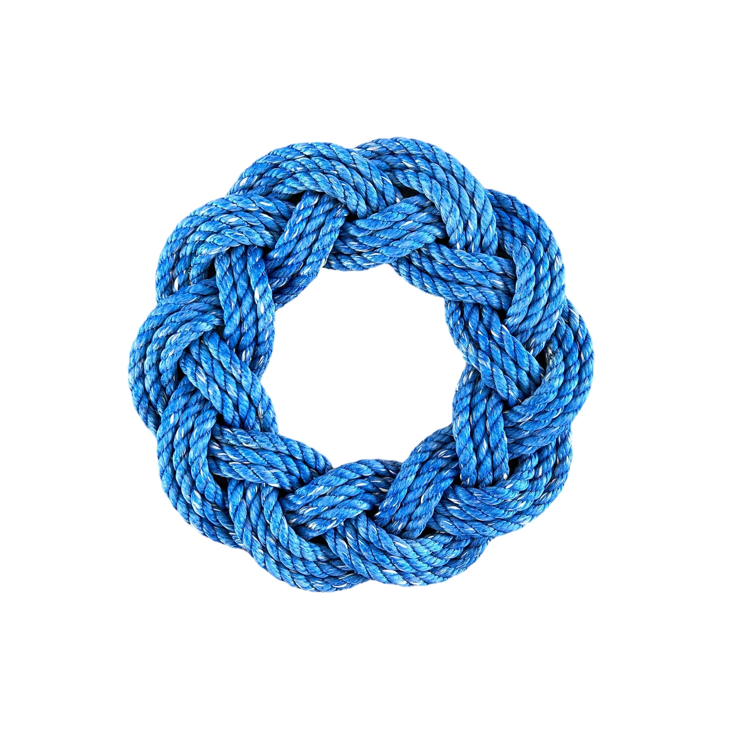 Mariner Wreath in Sky Blue