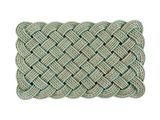 Sea Mist Rope Mat - Chunky