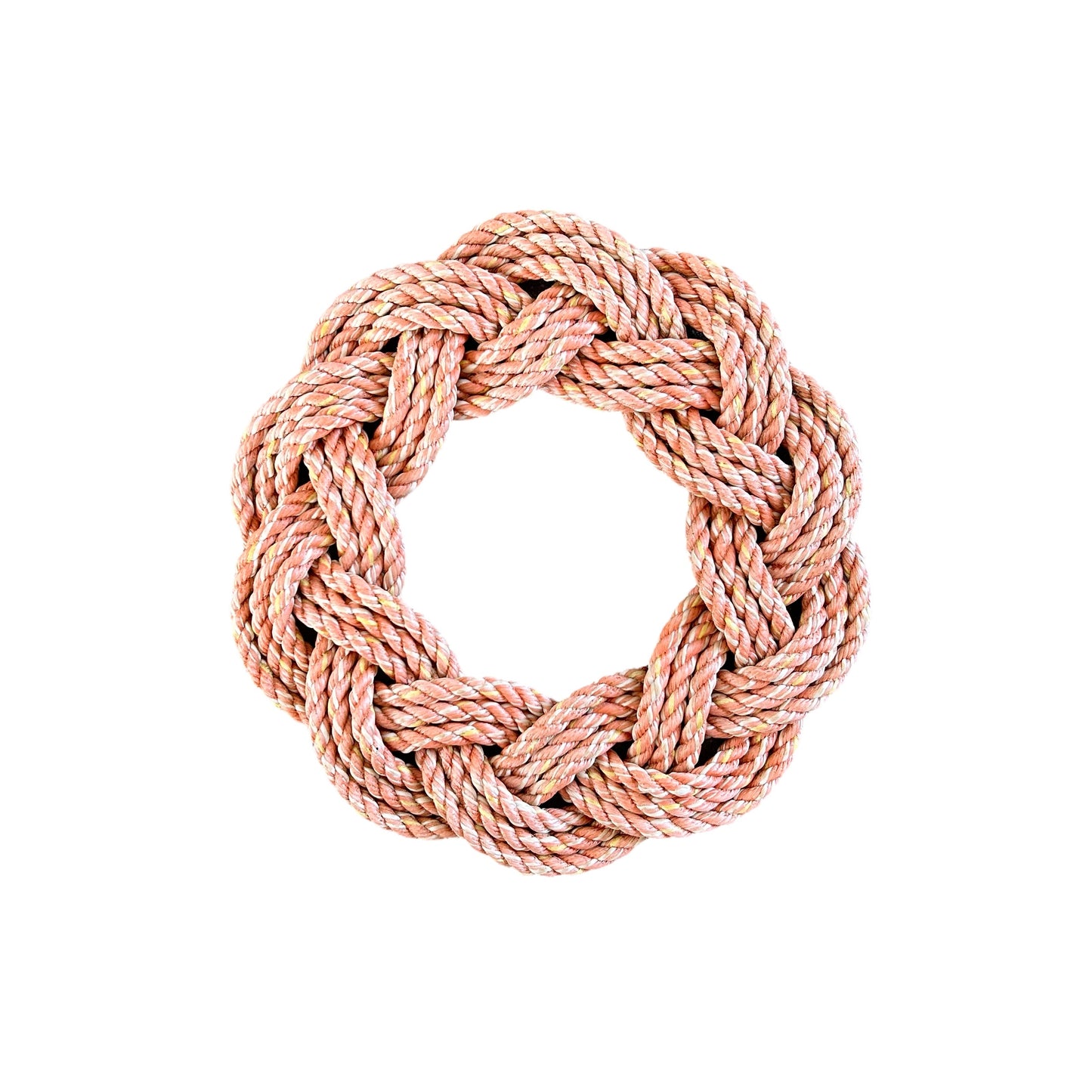 Mariner Wreath in Light Coral