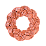 Mariner Wreath in Coral