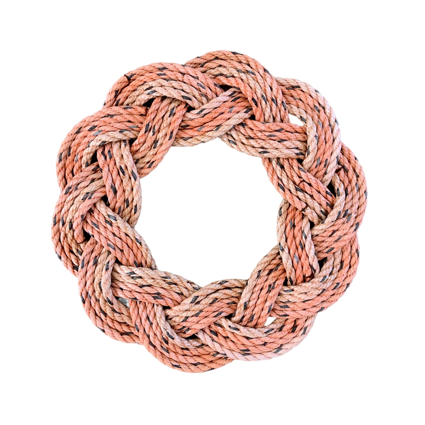 Mariner Wreath in Beach Rose