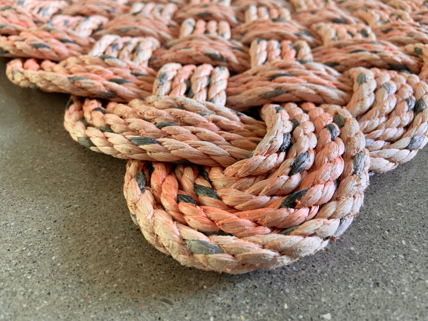 Beach Rose Rope Mat