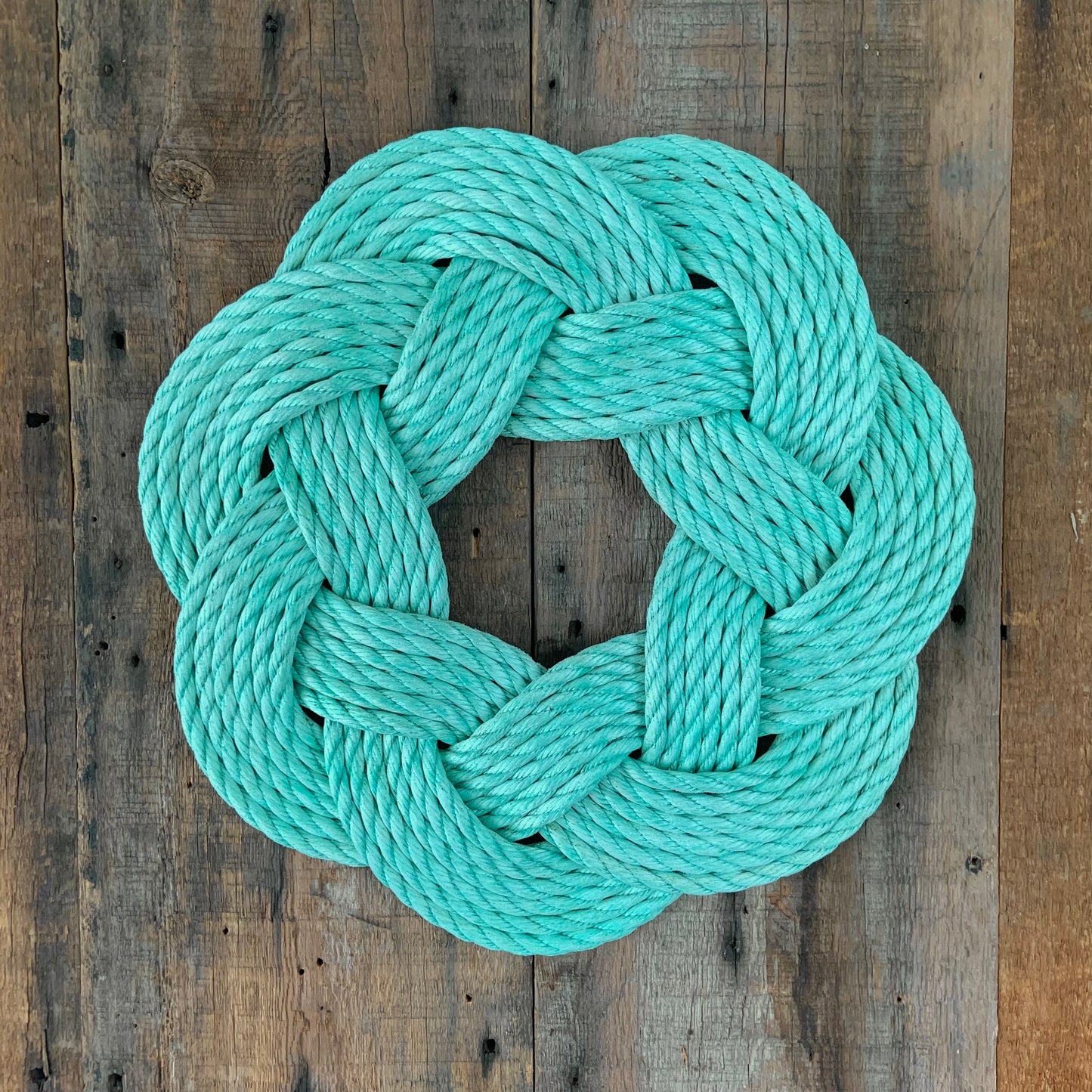 Turquoise Wreath