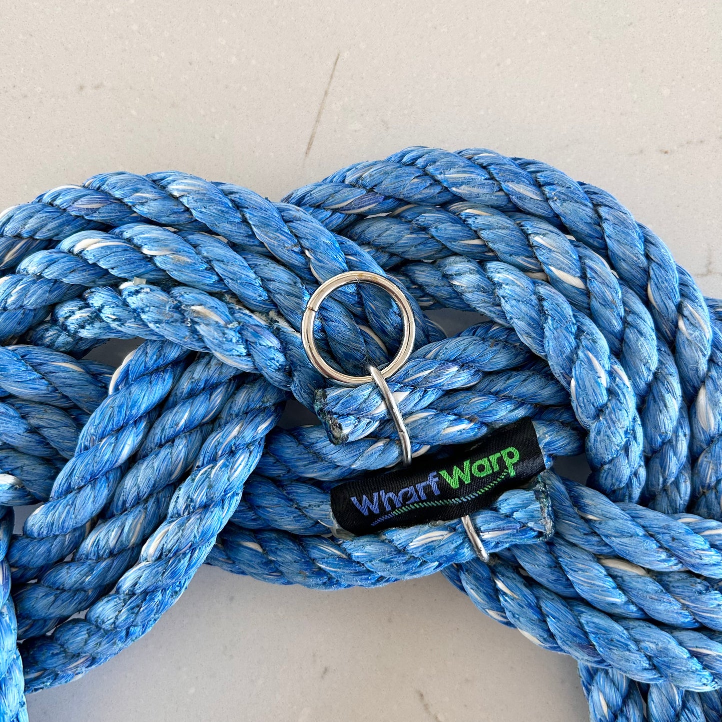 Mariner Wreath in Sky Blue