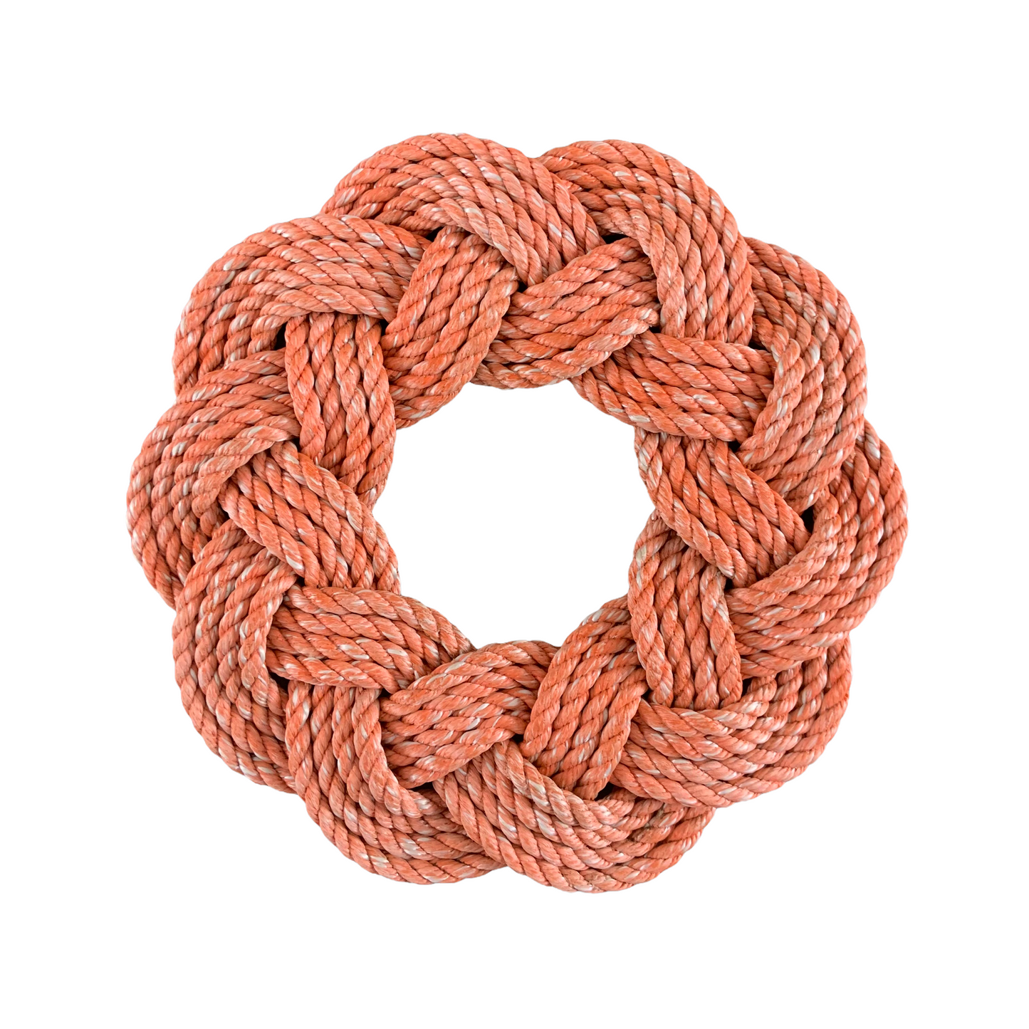 Mariner Wreath in Coral