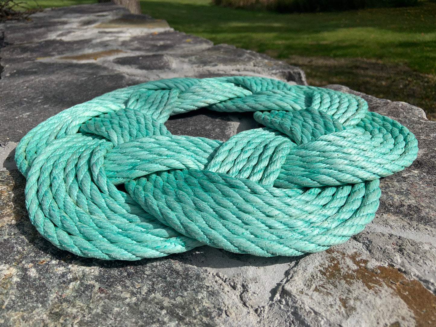 Turquoise Wreath