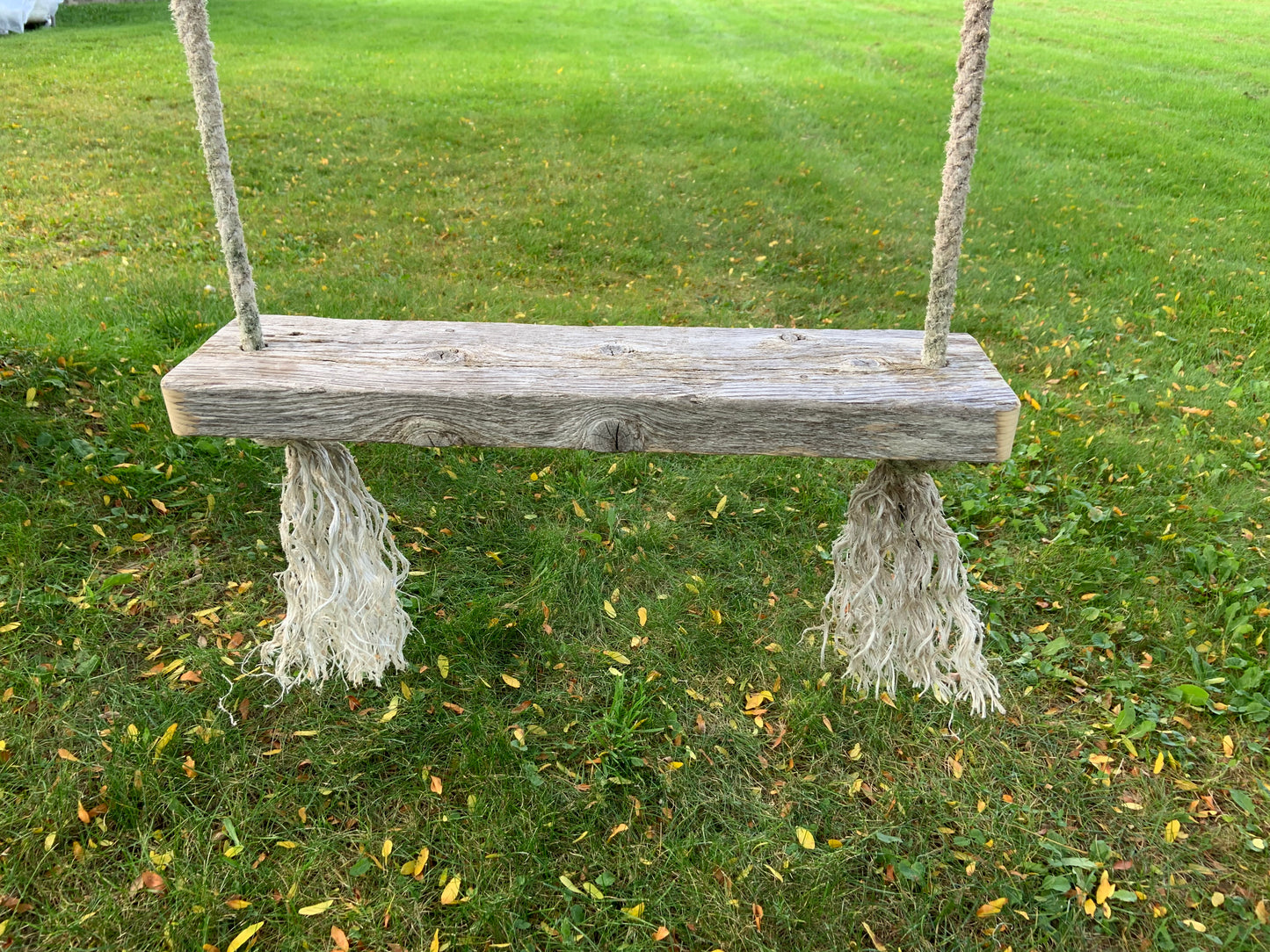 Chunky Driftwood Swing